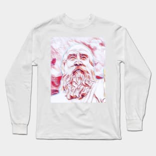 Diogenes Portrait | Diogenes Artwork 3 Long Sleeve T-Shirt